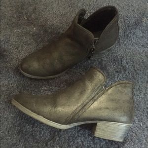 Black Ankle Booties